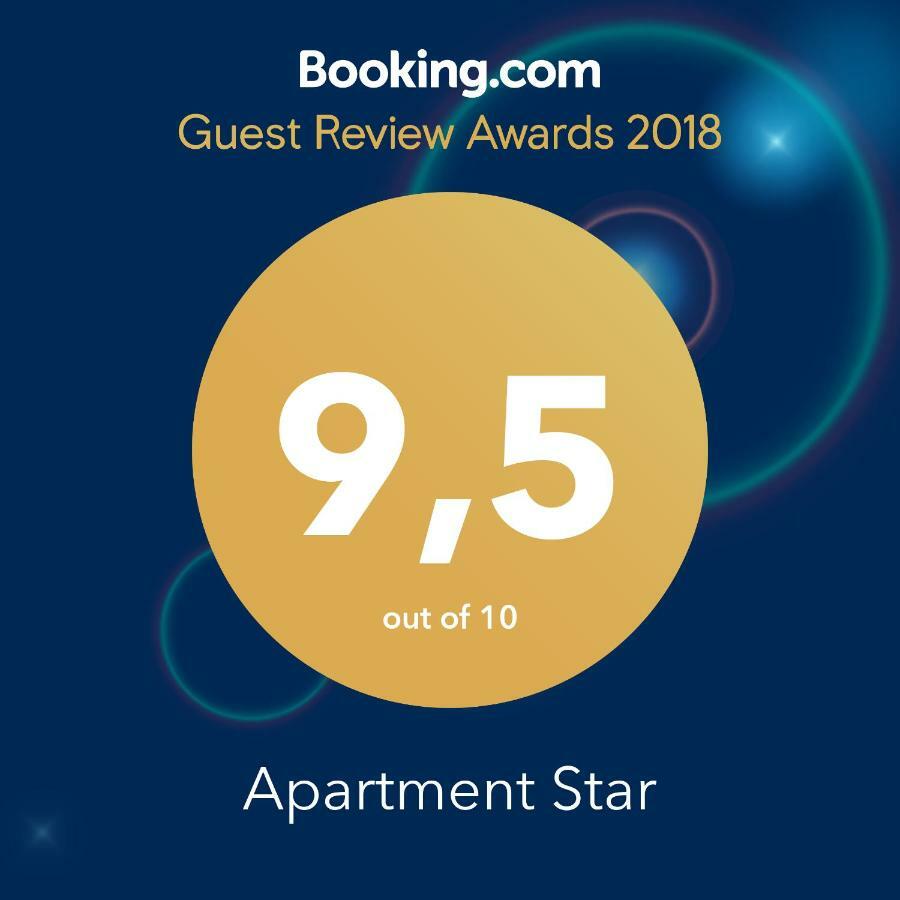 Apartment Star Novalja Eksteriør billede